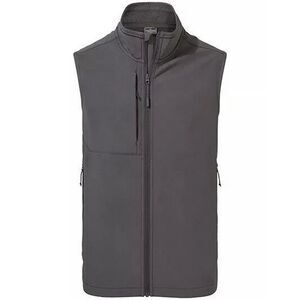 Craghoppers Mens Expert Basecamp Softshell Vest / Carbon Grey